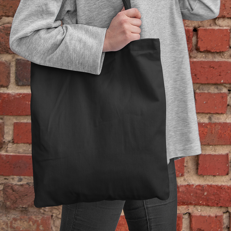 Minimalist Beagle Head Portrait Tote Bag - Areabloom Chic Design